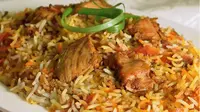 Kawasan Asia Selatan memiliki makanan khas yang disebut Biryani. Biryani merupakan nasi yang di masak dengan rempah-rempah, sayuran, atau daging. (twitter)