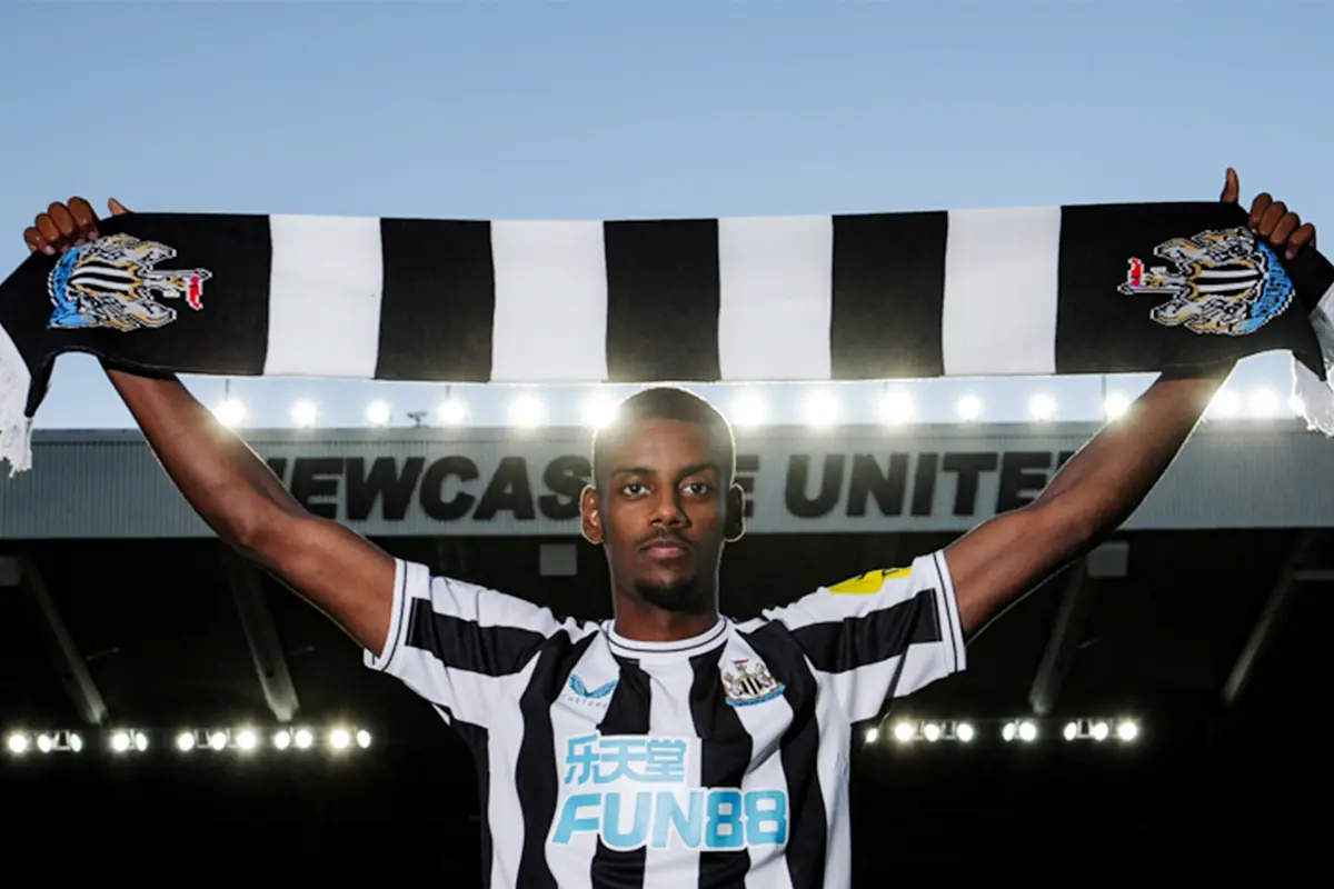Foto: Tim Sultan Newcastle United Beraksi, Beli Striker dengan Mahar Mencapai Rp 1 Triliun