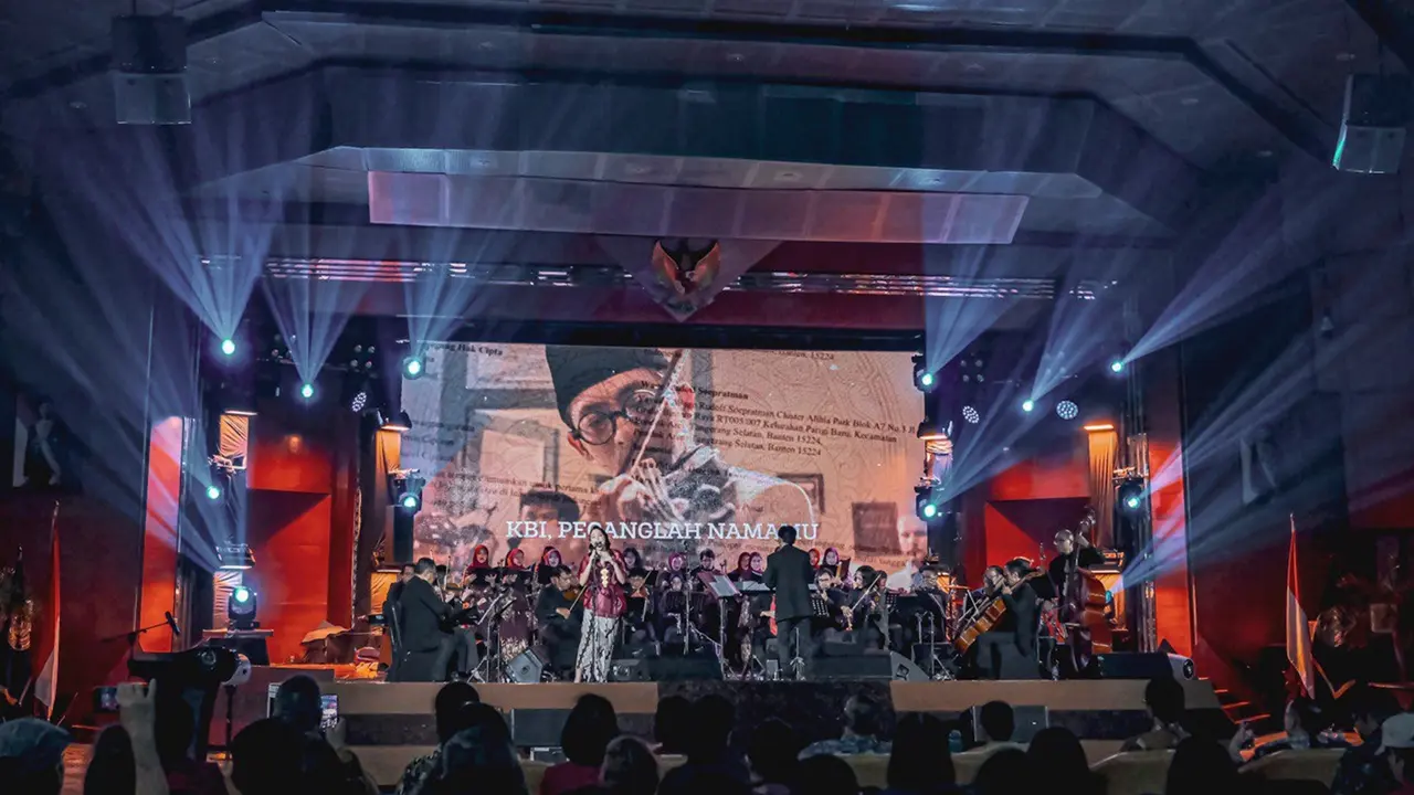 Peluncuran Album Perdana WR Supratman