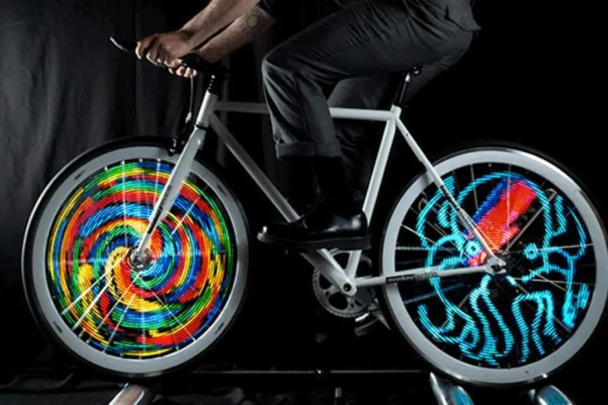 [Bintang] Velg Hologram, Tren Aksesoris Sepeda Terkece Abad Ini