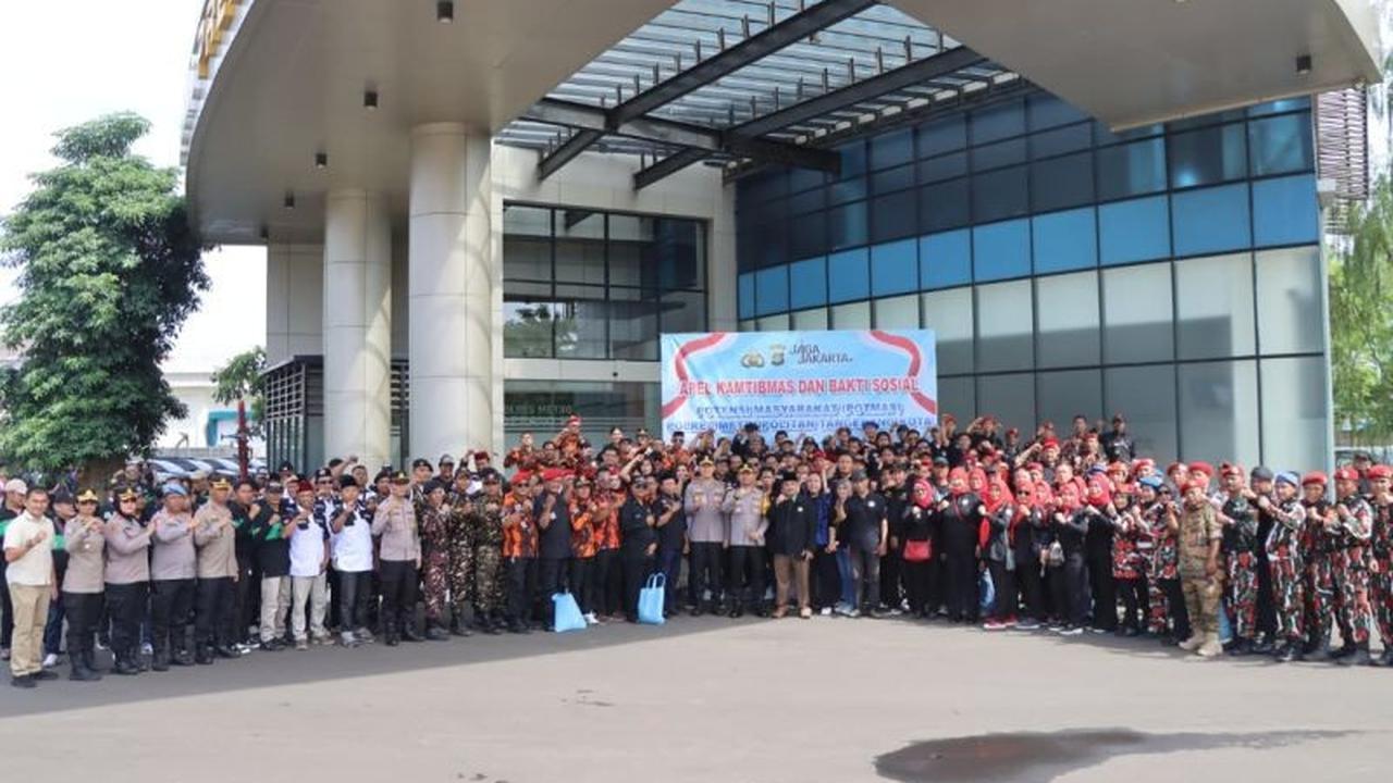 Polres Metro Tangerang Kota Gelar Apel Siaga, Perkuat Keamanan Nataru Tangerang Bersama Potmas