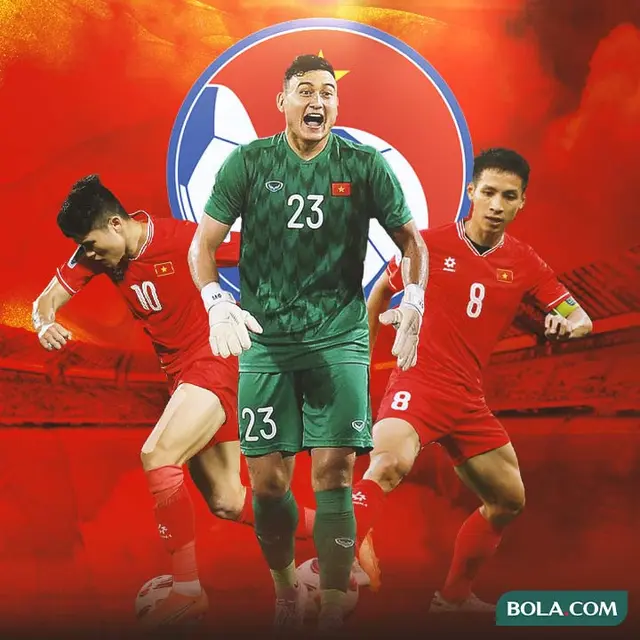 Vietnam - Dang Van Lam, Pham Tuan Hai, Do Hung Dung
