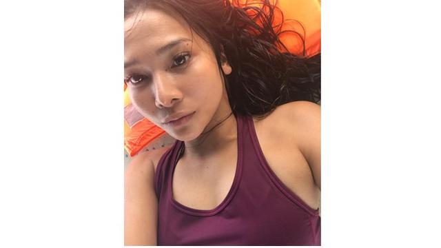 Tak sedikit netizen yang memuji kecantikan mantan personel Duo Maia ini saat tampil natural.