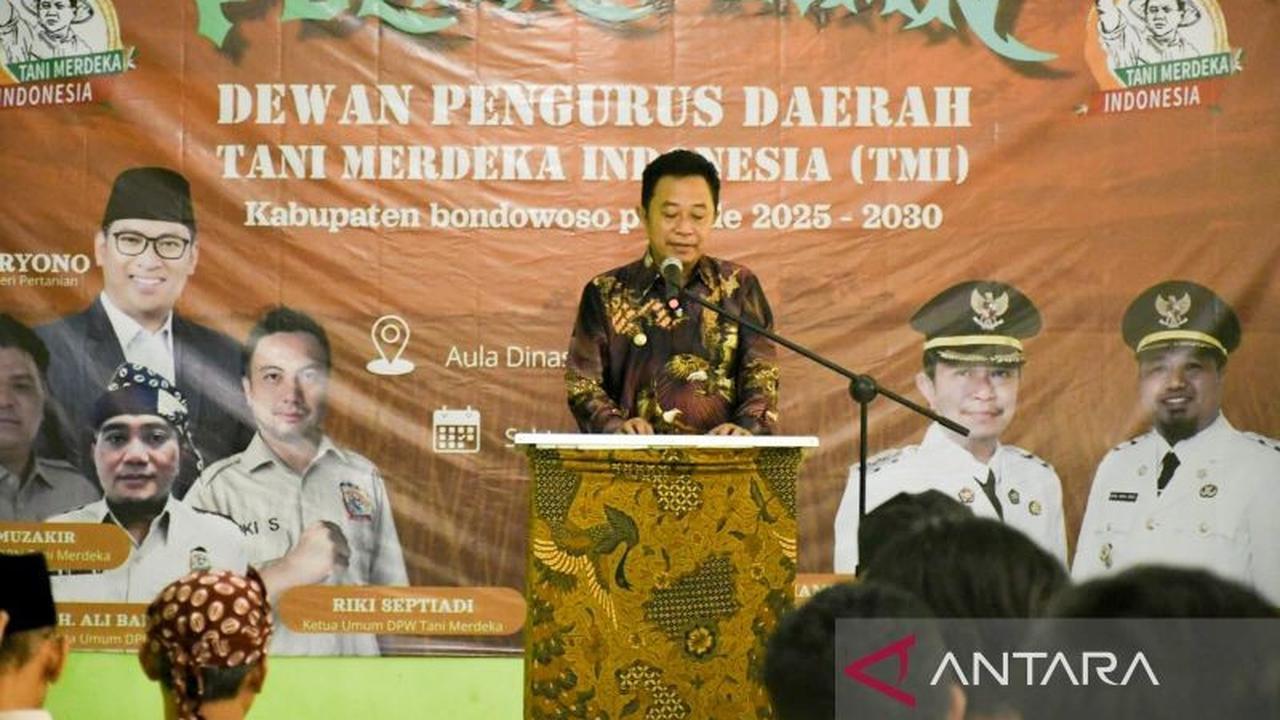 Fakta Unik Bondowoso Agraris: Bupati Sebut DPD Tani Merdeka Bondowoso Mitra Strategis Pemda