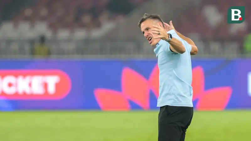 Baker Cetak Lima Gol Indonesia Lumat Bangladesh 9-2