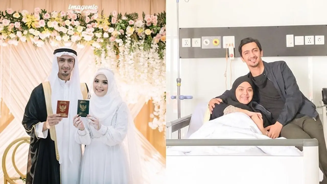 Melahirkan Anak Pertama, Ini 6 Potret Perjalanan Kehamilan Vebby Palwinta