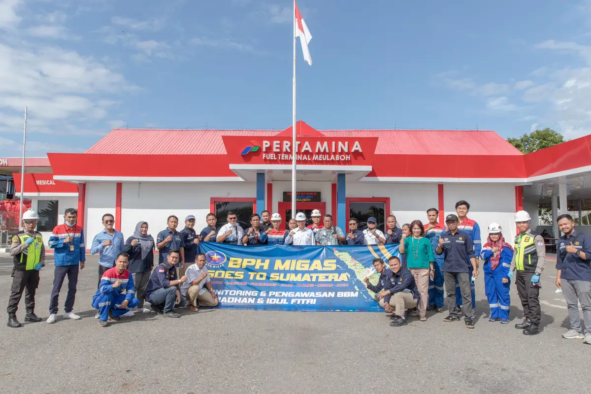 Goes to Sumatera Tim Posko BPH Migas telah Menempuh 5.500 Km  Jalan Darat