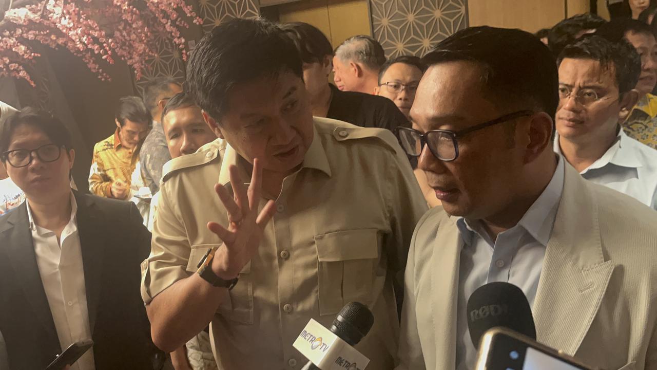 VIDEO: Maruarar Menteri Prabowo Kode Pilkada Jakarta Dua Putaran, RK Baru Bisa Menang
