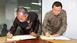 Melalui program kerjasama antara filantropi Ford Foundation dan BPDLH, lembaga perantara maupun lembaga pendidikan berkesempatan untuk mendapatkan hibah kegiatan dan penelitian melalui Call for Proposal “Dana Terra” (Liputan6.com/Fery Pradolo)