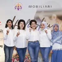 Diselenggarakan oleh Komunitas Perempuan Peduli dan Berbagi (KPPB) bersama Mobiliari Group, di Four Seasons Hotel Jakarta.