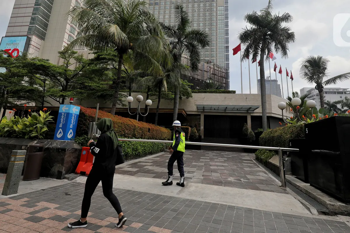 Plaza Indonesia Tutup Sementara