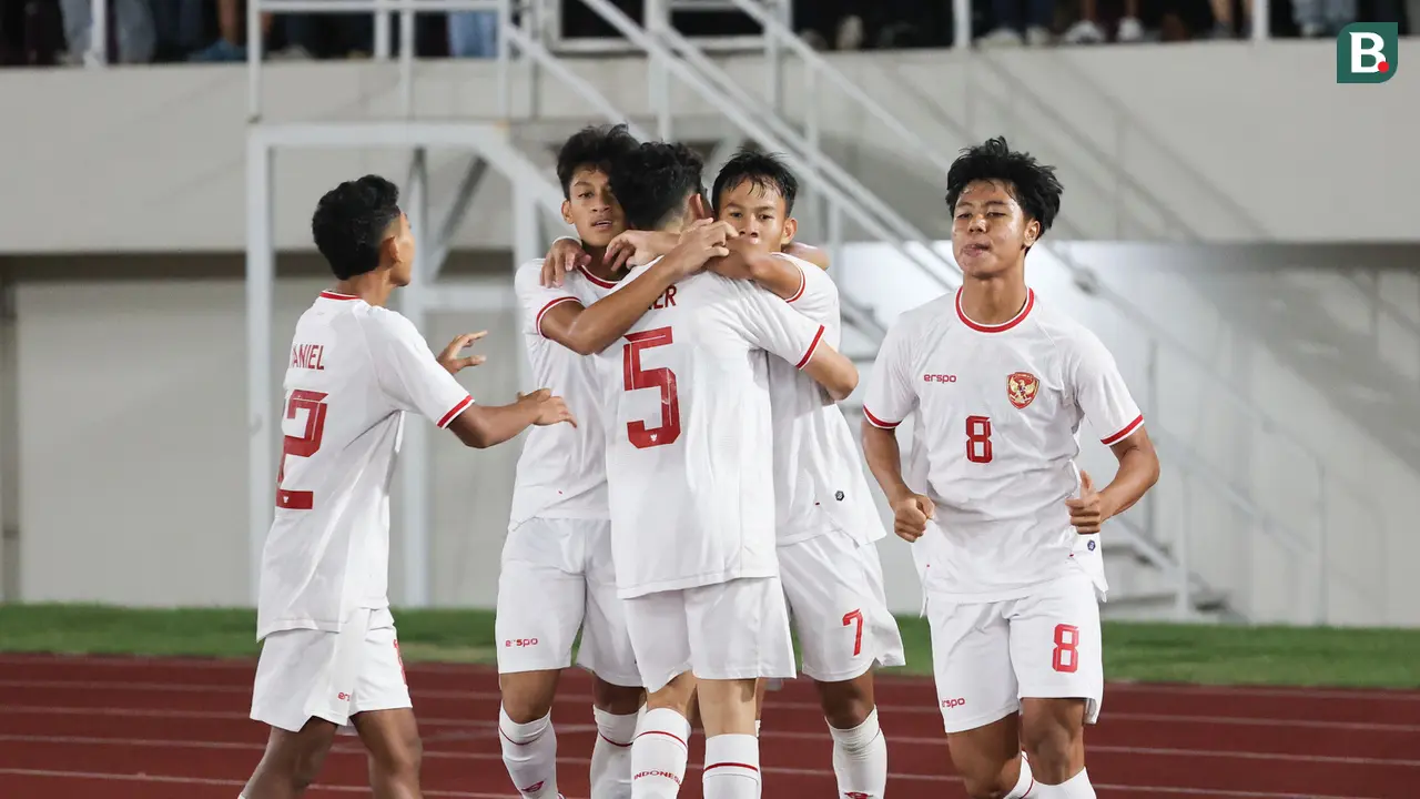 Timnas Indonesia U-16 vs Australia: Semifinal Piala AFF U-16 2024