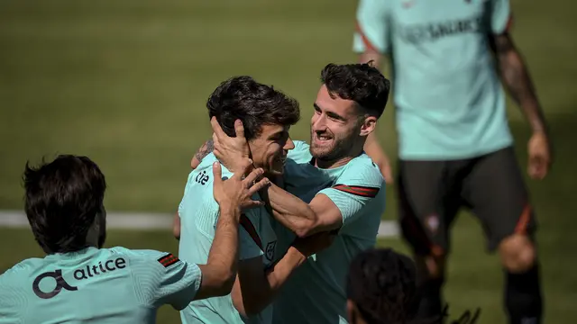 Intip Persiapan Timnas Portugal Menuju EURO 2020