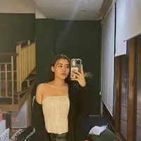 OOTD Aaliyah Massaid Pakai Outer