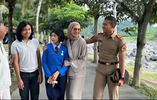 Potret Gendhis Putri Arzeti Bilbina dalam Seragam Taruna Nusantara, Tetap Cantik dengan Rambut Pendek - Pernah Tampil di Depan Presiden
