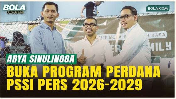 Era Baru PSSI Pers! Arya Sinulingga Buka Program Perdana Kepengurusan 2026&ndash;2029
