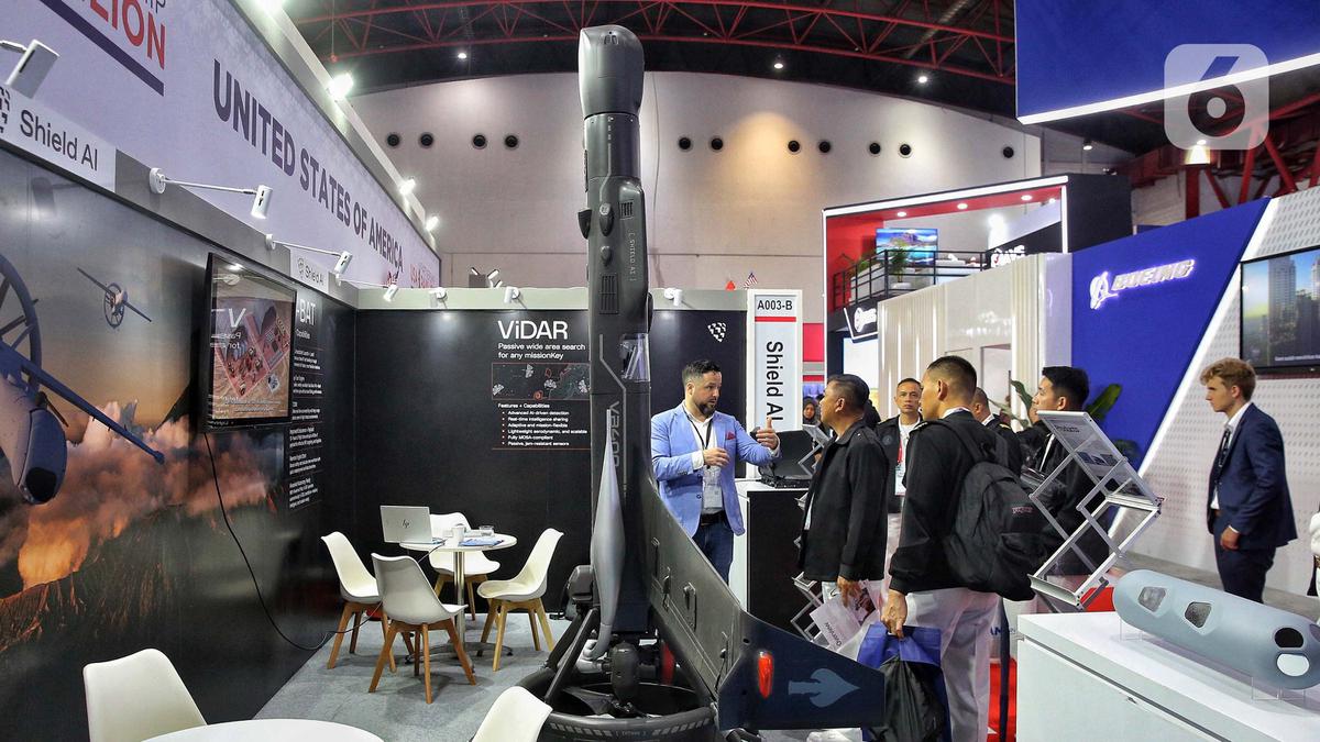 Amerika Serikat Pamerkan Kecanggihan Teknologi Industri Pertahanan di Indo Defence Expo dan Forum