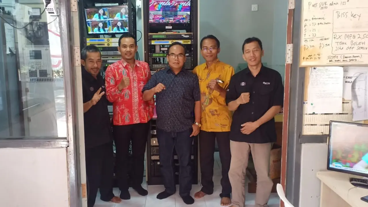 Komisi Penyiaran Indonesia Daerah (KPID) DKI Jakarta dan KPID Kalimantan Timur mengapresiasi lembaga penyiaran SCTV dan Indosiar yang konsisten menayang konten lokal 10 persen dari total materi siaran.
