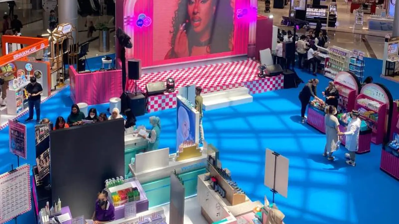Beauty MyWay Hadir di Margocity Depok, Tawarkan Diskon Produk Skincare dan Makeup sampai 70 Persen