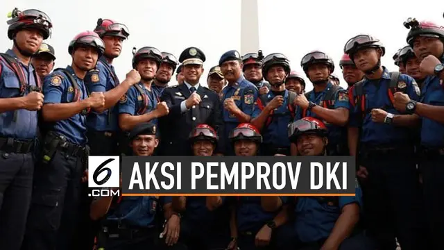 Pemprov DKI Jakarta mengirim sedikitnya 130 orang untuk membantu mengatasi Karhutla.