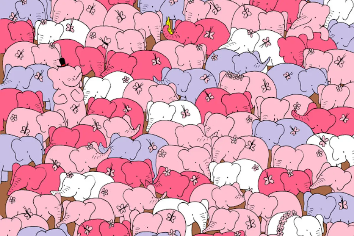 [Bintang] Game Valentine, Yuk Temukan Cinta di Antara Kawanan Gajah!