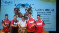 
"Ibaratnya, sekarang kami menjemput bola ke kantong-kantong yang selama ini menjadi sumber bibit pemain potensial,"