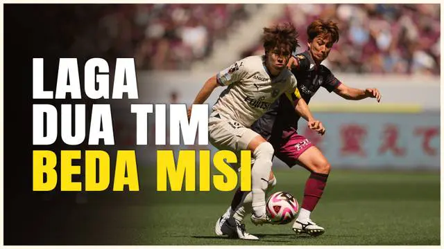 VIDEO: Menunggu Laga Duel Sengit Antara Kawasaki Frontale Vs Vissel Kobe di J1 League 2024