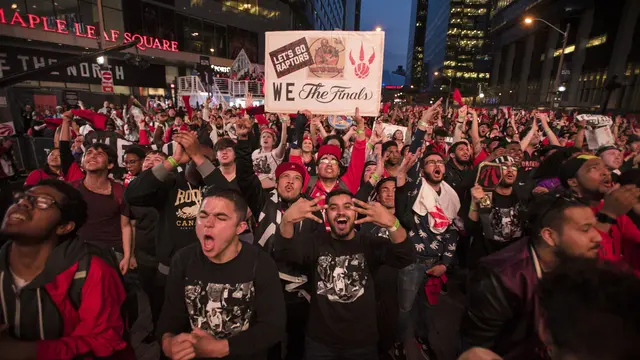 Raptors Lolos ke NBA Finals, Kanada Dilanda Demam Basket