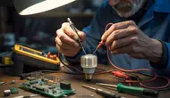 Cara Memperbaiki Lampu LED yang Redup, Panduan Lengkap dari Faktor Luar hingga Komponen Dalam