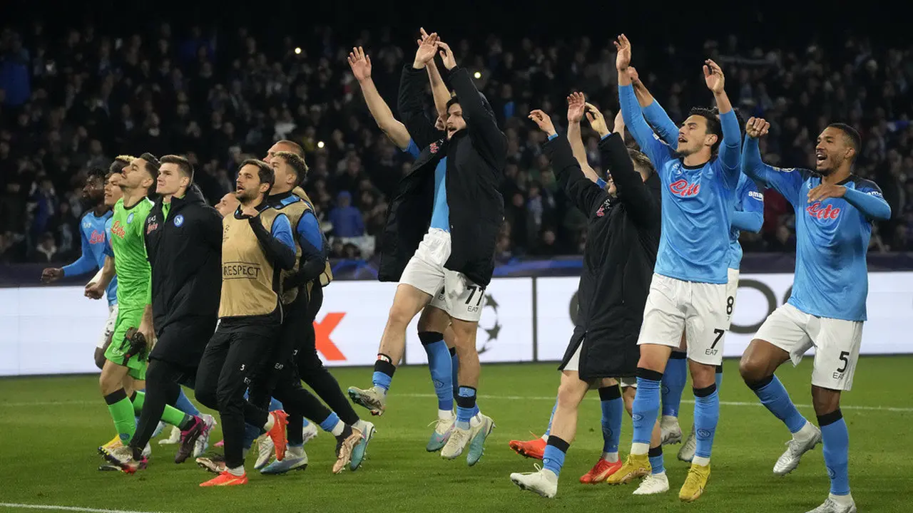 Napoli, Liga Champions