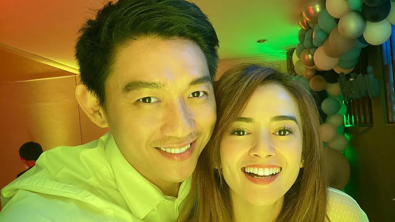 Ifan Seventeen dan Citra Monica. (Foto: Instagram @ifanseventeen)