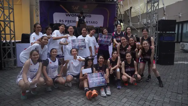 WONDERS x RS Premier Bintaro Fest - Basket
