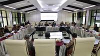 Pj Gubernur Sumut Agus Fatoni memaparkan capaian kinerjanya selama periode 24 September hingga 24 Desember 2024. (Ist)