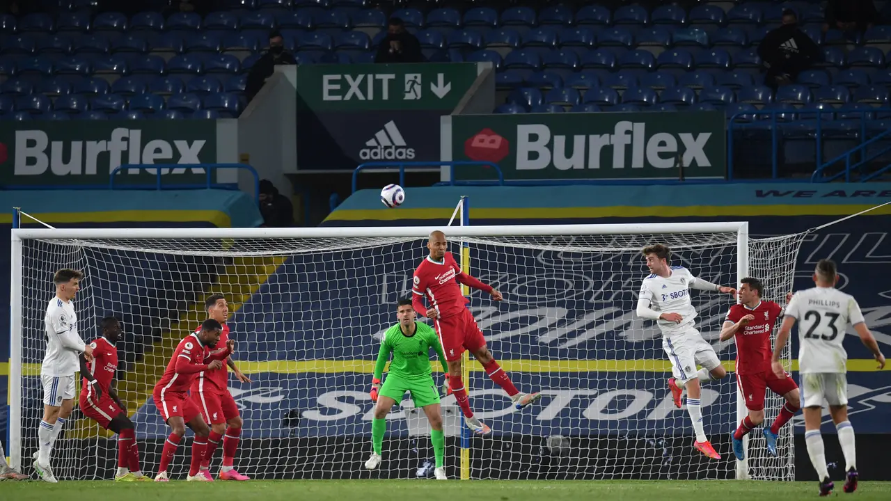 Leeds United Vs Liverpool