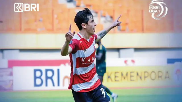 Francisco Rivera - Madura United - BRI Liga 1 2023/2024