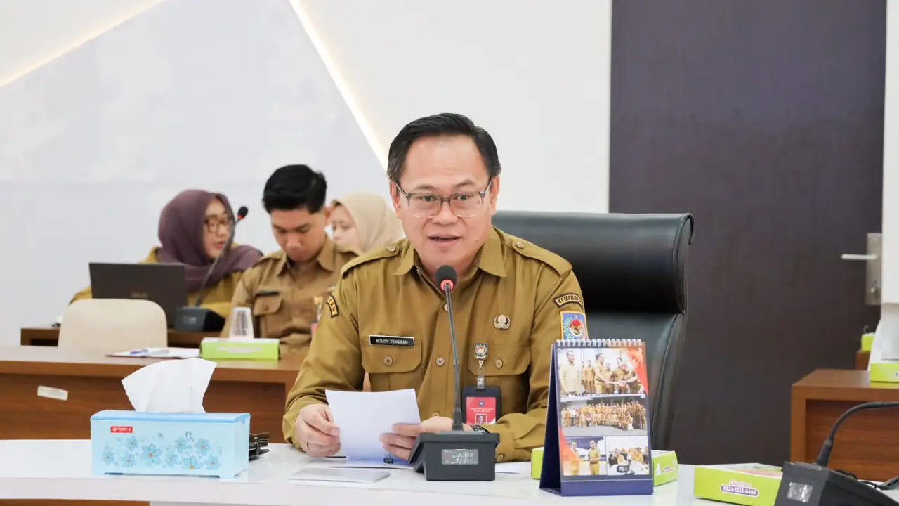 Sekretaris Badan Strategi Kebijakan Dalam Negeri (BSKDN) Kementerian Dalam Negeri (Kemendagri) Noudy R. P. Tendean (Istimewa)