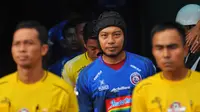 Hamka Hamzah Ceritakan Pengalaman Pertama Bermain dengan Pelindung Kepala
