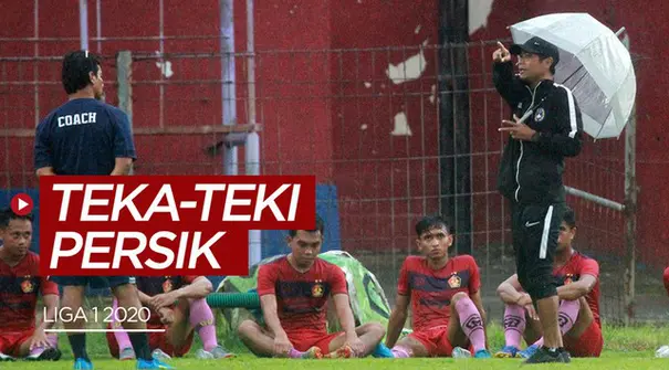 Berita video Persik Kediri kini mempunyai teka-teki tersendiri menjelang Liga 1 bergulir, seperti apakah teka-teki tersebut?