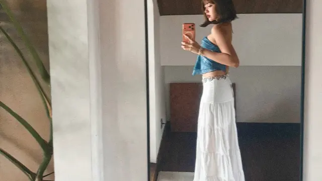 OOTD Ghea Indrawari. [@gheaindrawari]