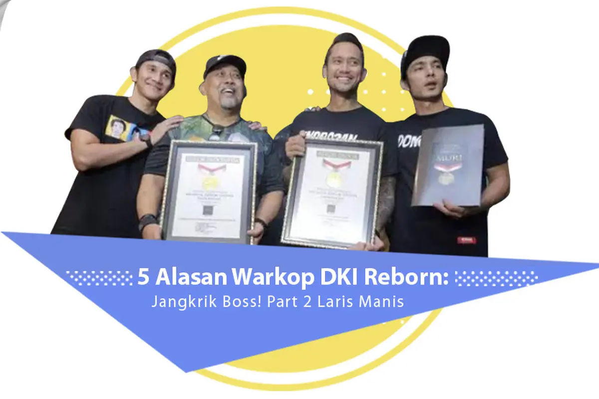 [Bintang] Warkop DKI Reborn: Jangkrik Boss! Part 2