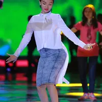 Iwan Fals dan Zaskia Gotik curi start sebelum Festival Film Bandung (FFB) digelar.