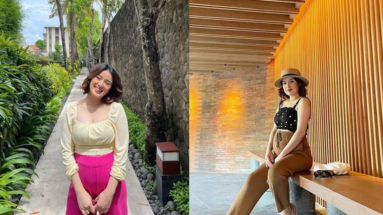 Perut Makin Buncit, Ini 7 Momen Rosiana Dewi Jalani Baby Moon di Bali