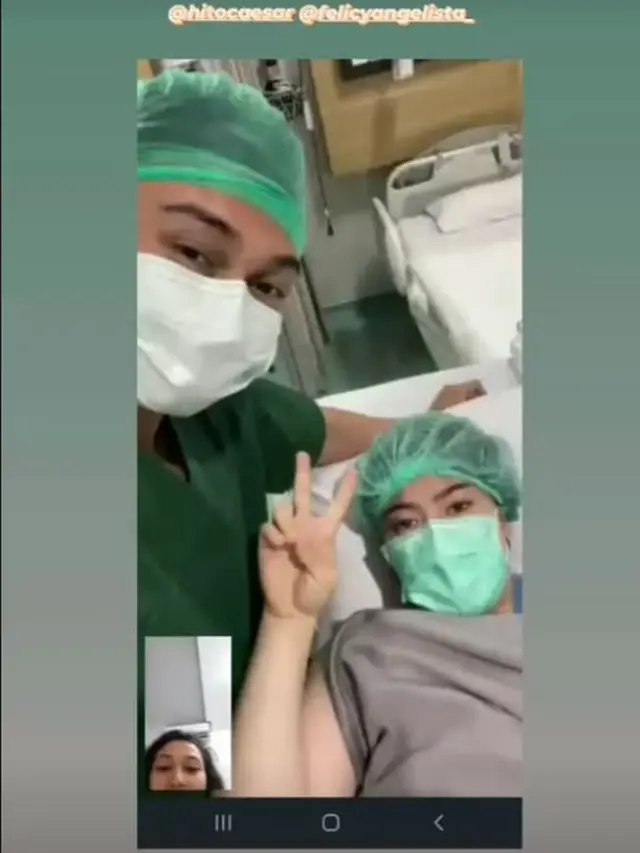 Sudah di Rumah Sakit, Ini 6 Potret Kondisi Felicya Angelista Jelang Melahirkan