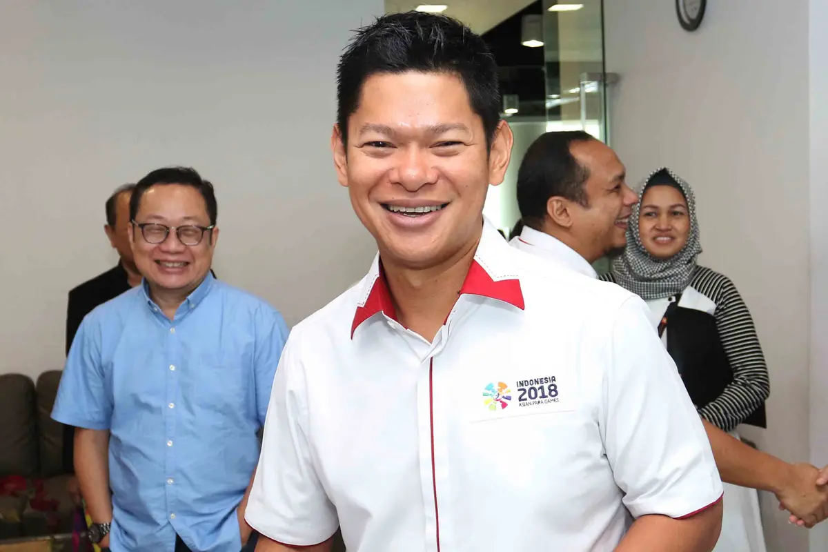 Ketua umum Indonesian Para Games Organizing Committee (Inapgoc) Raja Sapta Oktohari