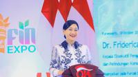 Kepala Eksekutif Pengawas Perilaku Usaha Jasa Keuangan, Edukasi, dan Perlindungan Konsumen OJK, Friderica Widyasari Dewi. (Foto: OJK)
