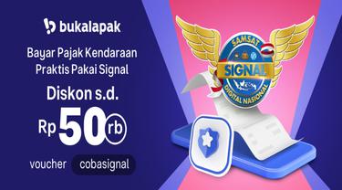 Fitur Samsat Digital Nasional (SIGNAL) hadir di platform marketplace Bukalapak (Foto: Bukalapak)