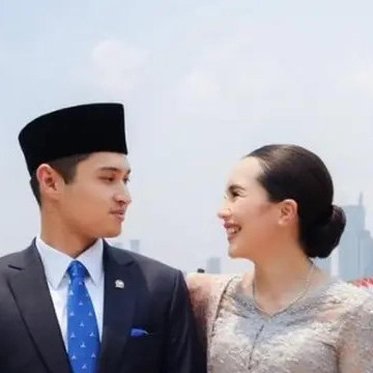 Top 3: Foto-Foto Beby Tsabina Dampingi Suami Dilantik Jadi Anggota DPR RI
