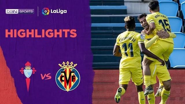 Berita video highlights La Liga 2019-2020 antara Celta Vigo melawan Villarreal yang berakhir dengan skor 0-1 setelah terciptanya gol dramatis pada menit-menit akhir, Sabtu (13/6/2020).