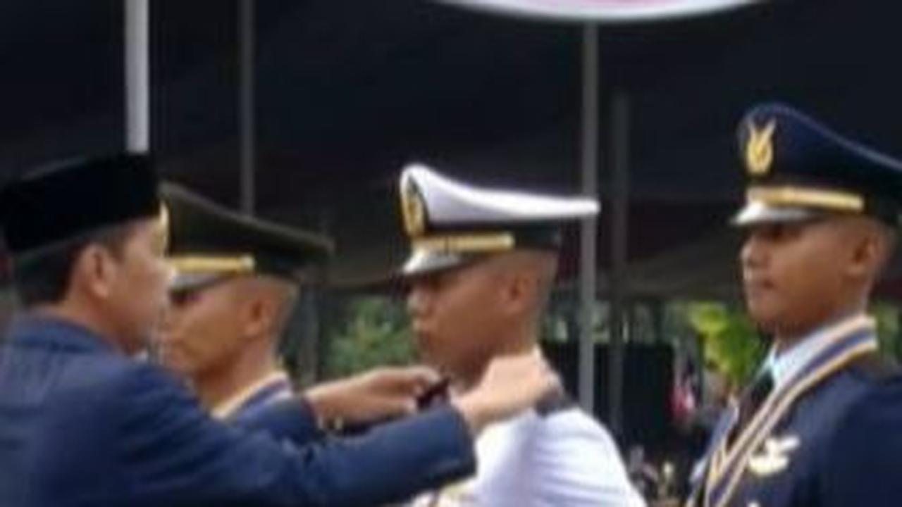 Peraih Adhi Makayasa Irfan Urane dan Sawung Setyawan 'Diterawang' jadi Kapolri-Kasad, ini Potret Kompak saat Taruna