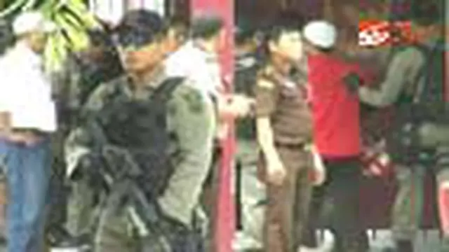 Delapan Terpidana Teroris Dipindahkan ke LP